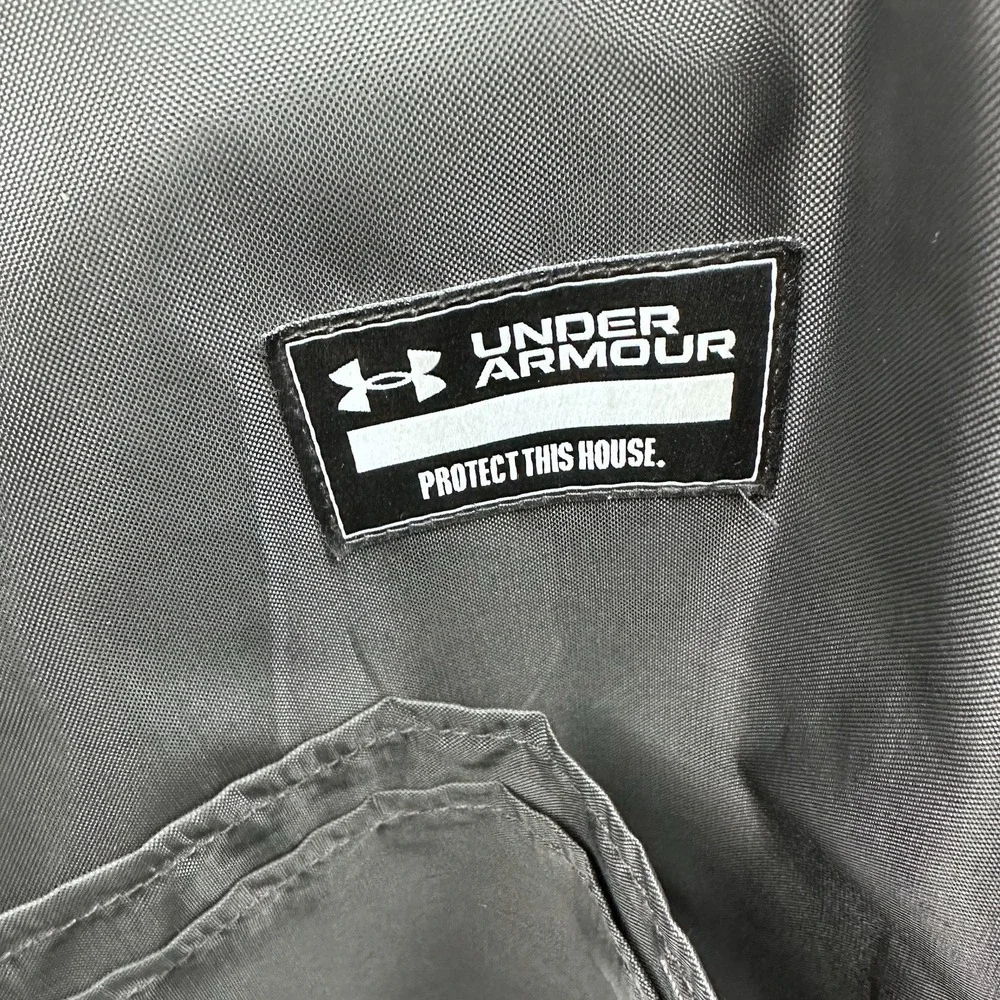 Under Armour Storm Backpack Black Water-Resistant Laptop School Travel Book Bag